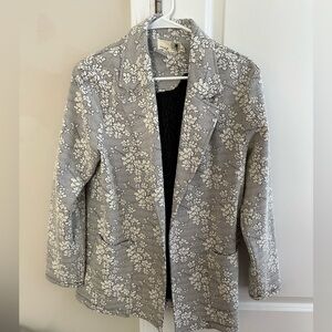 Floral Blazer